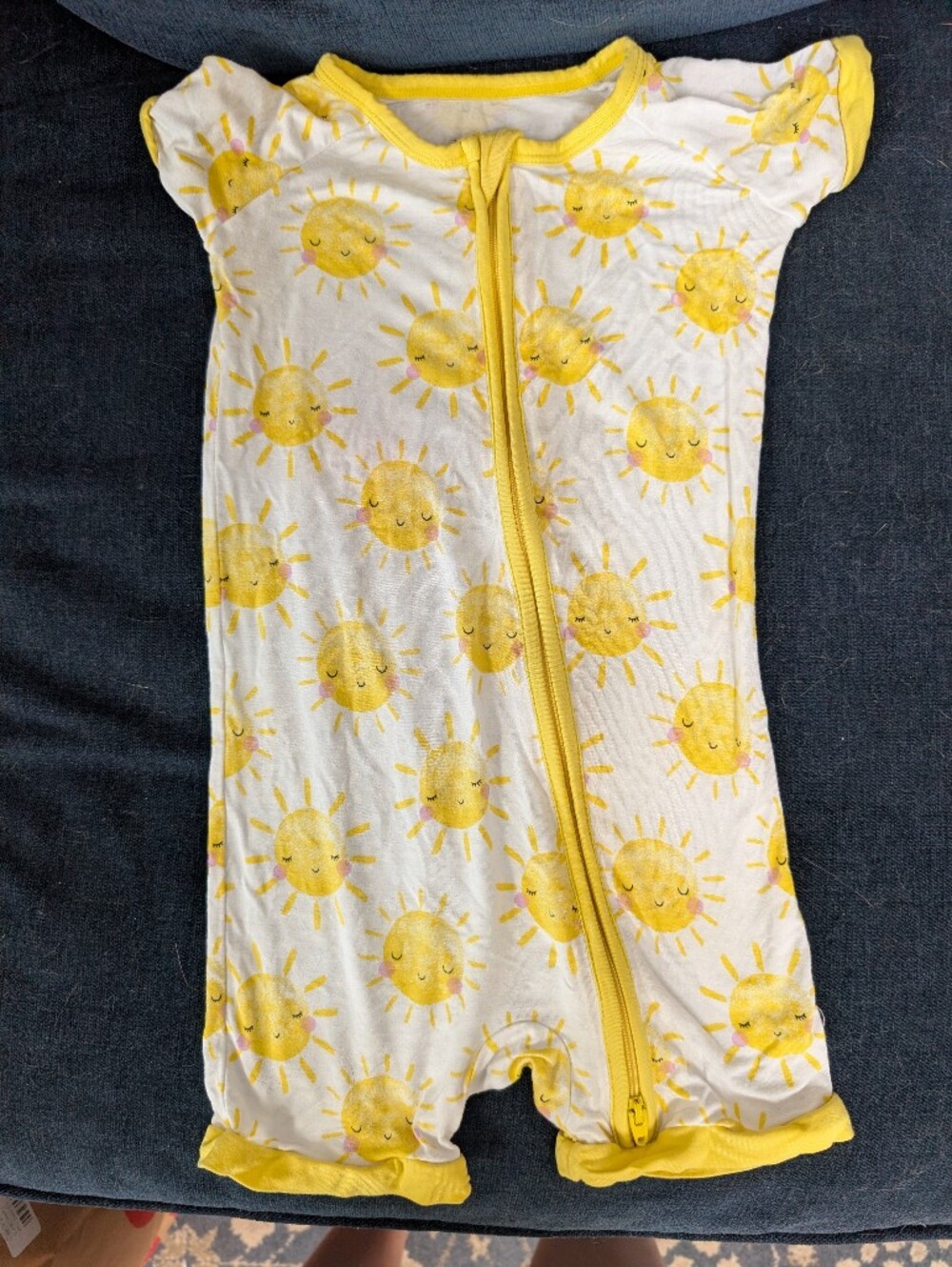 Little Sleepies Sunshine Shorty Zippy | 18-24 Months